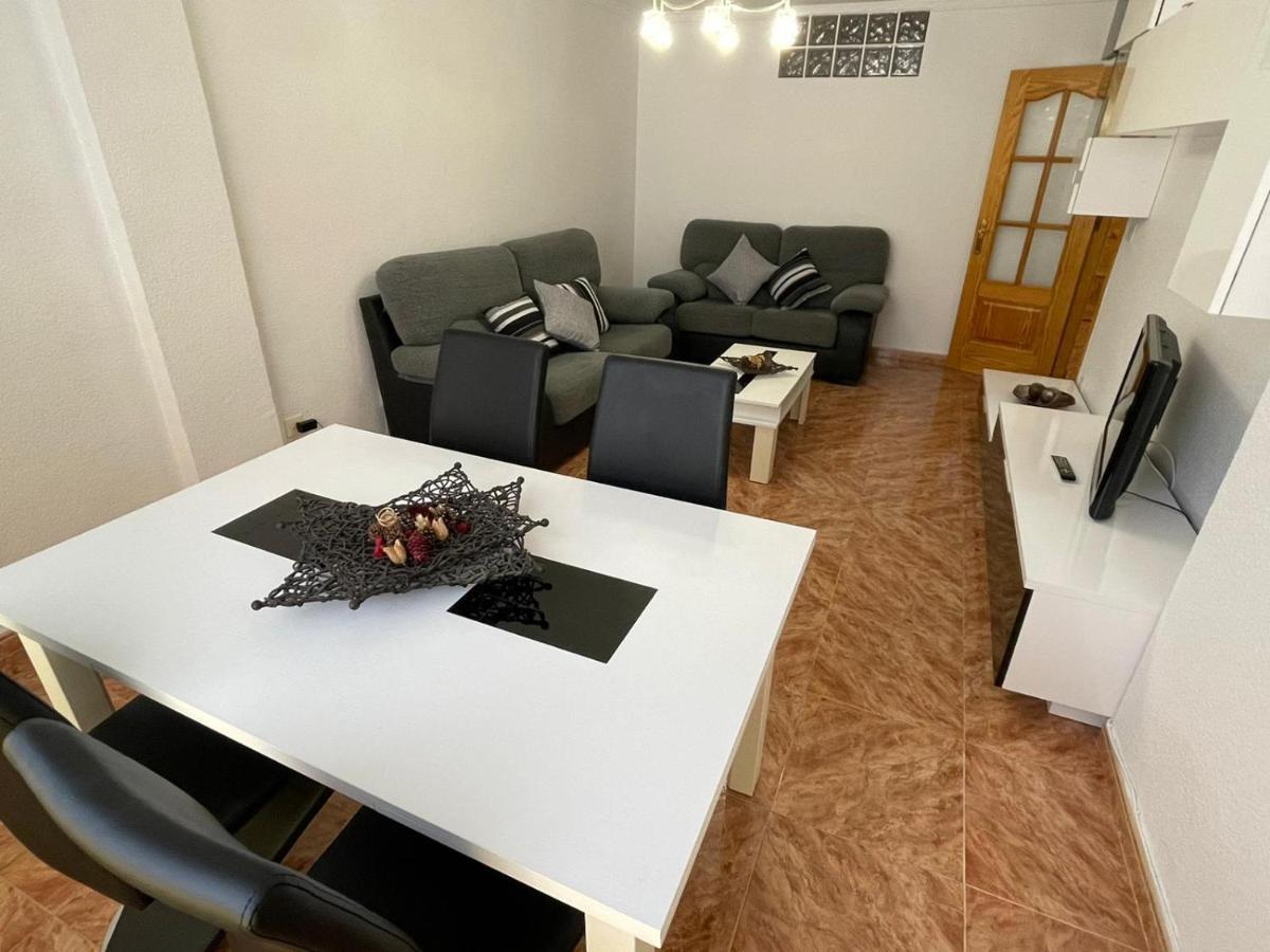 Апартаменты Precioso Piso Centrico Cerca De La Playa Альмуньекар Экстерьер фото