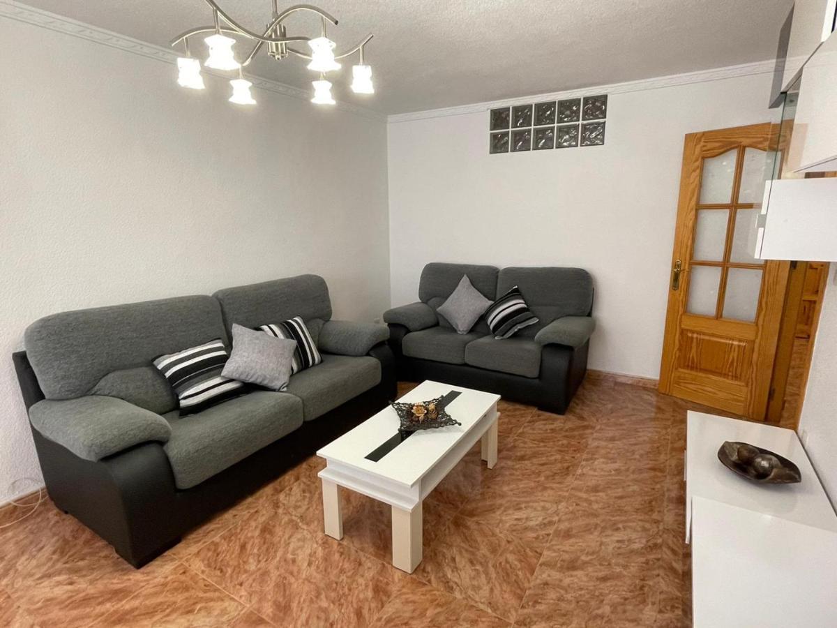 Апартаменты Precioso Piso Centrico Cerca De La Playa Альмуньекар Экстерьер фото