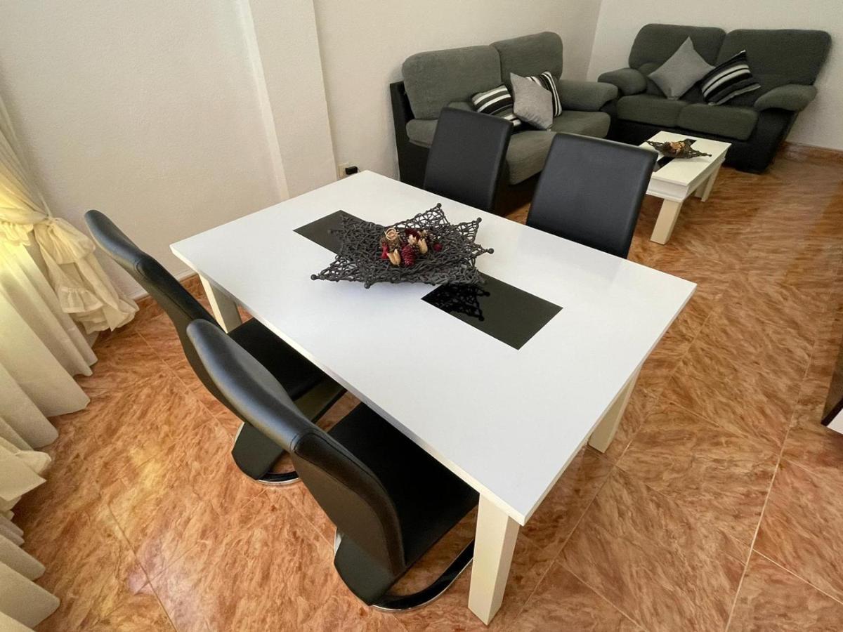 Апартаменты Precioso Piso Centrico Cerca De La Playa Альмуньекар Экстерьер фото