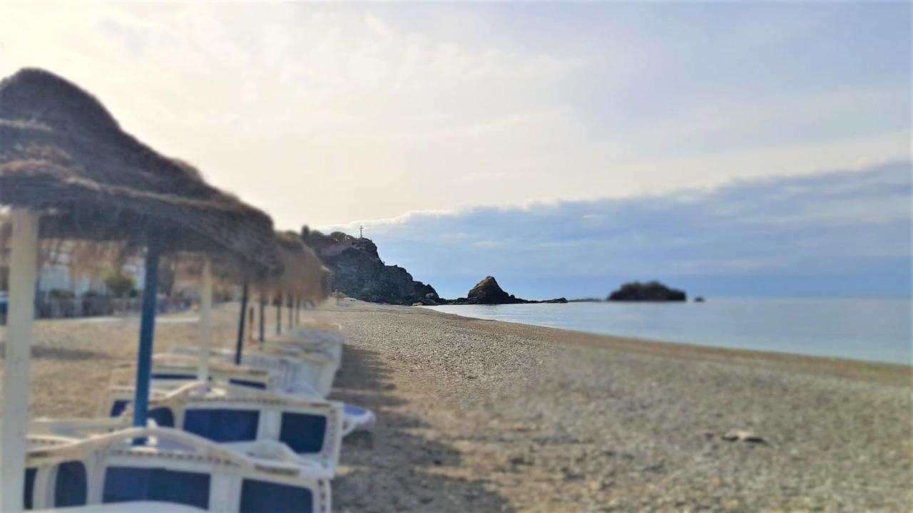 Апартаменты Precioso Piso Centrico Cerca De La Playa Альмуньекар Экстерьер фото