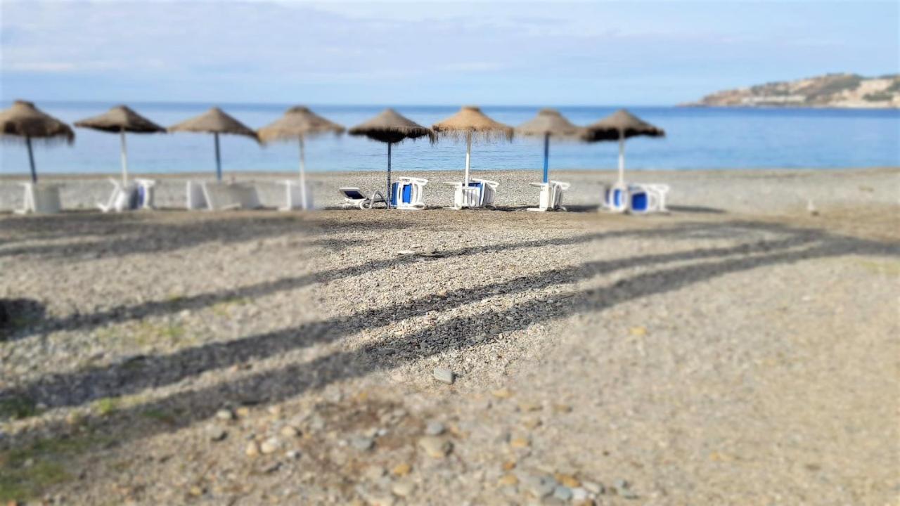 Апартаменты Precioso Piso Centrico Cerca De La Playa Альмуньекар Экстерьер фото